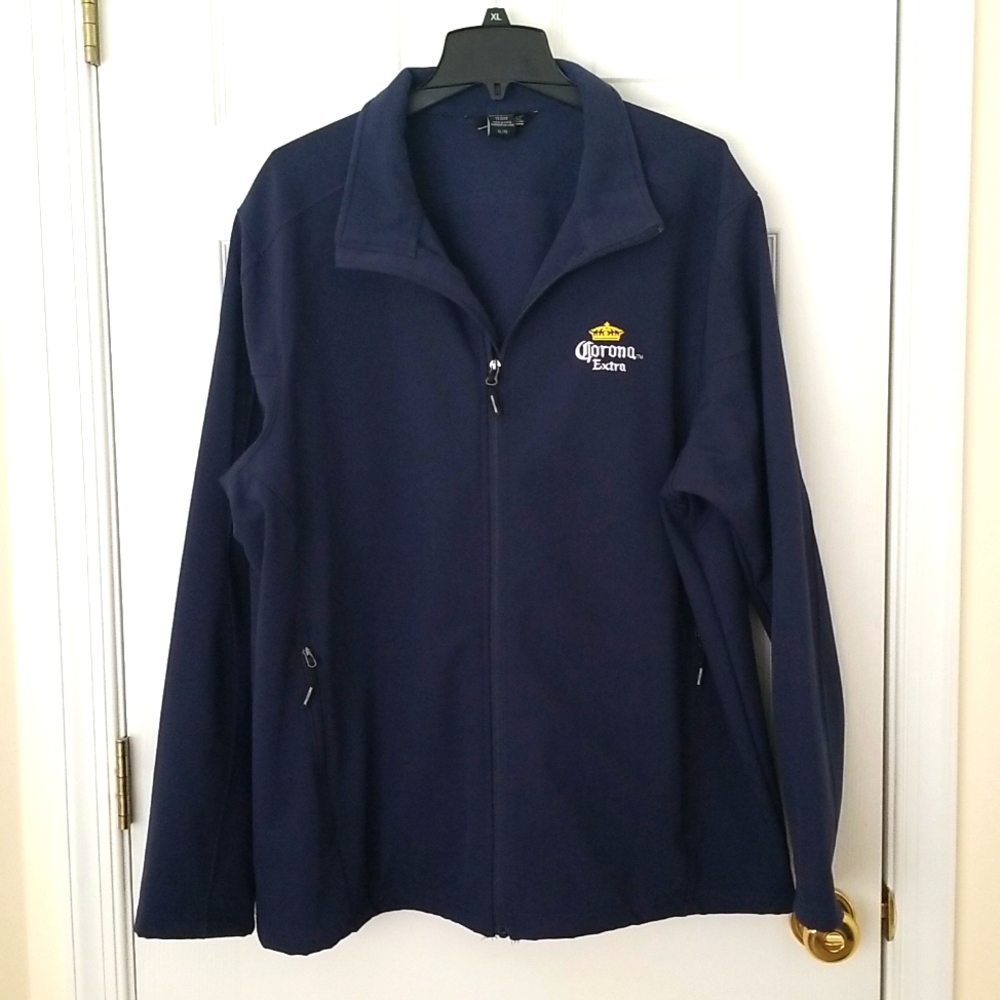 Vintage "Corona Extra" Zippered Jacket NWOT